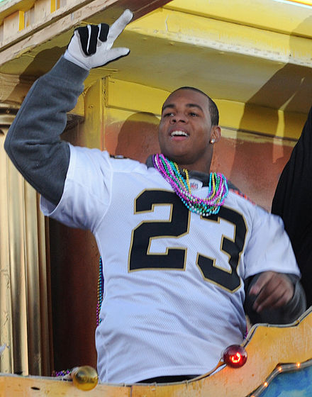 pierre thomas saints jersey