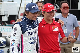 Pietro Fittipaldi Brazilian-American racing driver