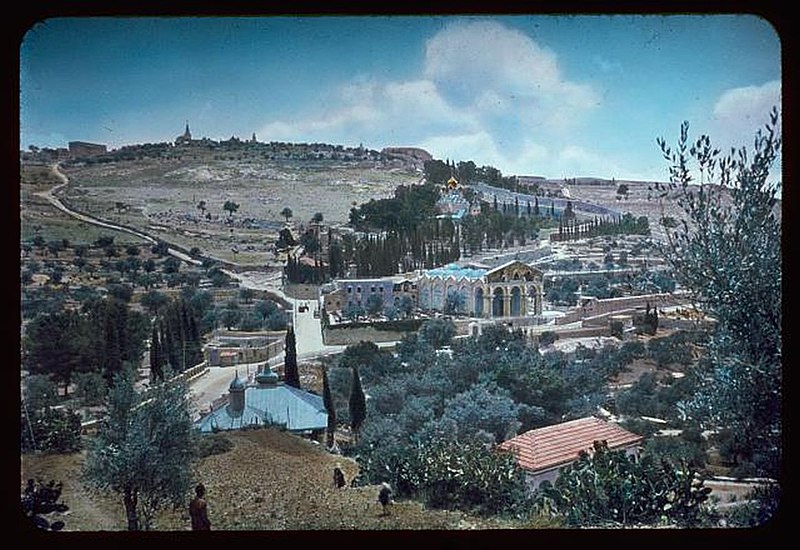 ירושלים הר הזיתים והכנסיה היונית
