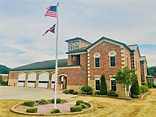 Plain Township Central fire station Plain township central fire station E8169 (2).jpg