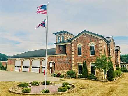 Plain Township Central fire station