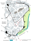 Plan détaillé avec monuments