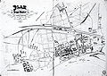 Deutsch: Stadtplan von Höchst am Main aus dem Jahr 1878 English: Town map of Höchst on Main from 1878