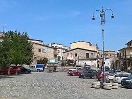 Plataci - Piazza del Popolo