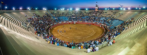 Plaza de Toros de Maracaibo pano