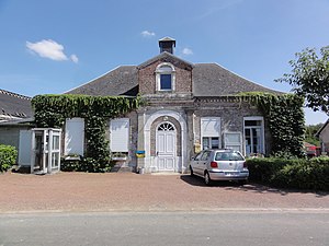 Pleine-Selve (Aisne) mairie.JPG