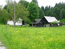 pogled na Plitvički Ljeskovac