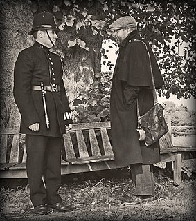 History of law enforcement in the United Kingdom