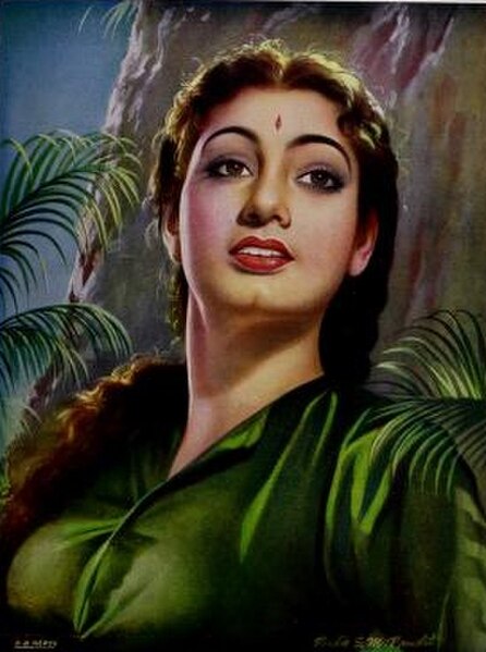 Portrait of Nimmi, 1949