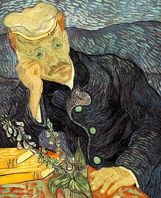 <i>Portrait of Dr. Gachet</i> Series of two paintings by Vincent van Gogh