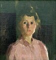 Portrait of Helene (1900), oil on canvas