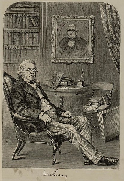 File:Portrait of W. M. Thackeray (4672053).jpg