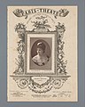 Paris-Théâtre en 1878, photoglyptie d'après Émile Tourtin.