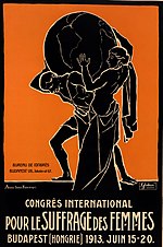Thumbnail for File:Poster by Anna Soós Korànyi for the Seventh Conference of the International Woman Suffrage Alliance.jpg