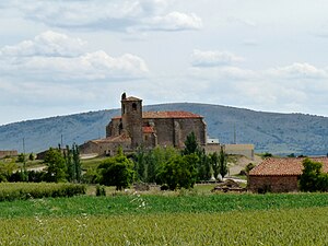 Pozalmuro - Iglesia de Santa María la Mayor - Vista 02.jpg