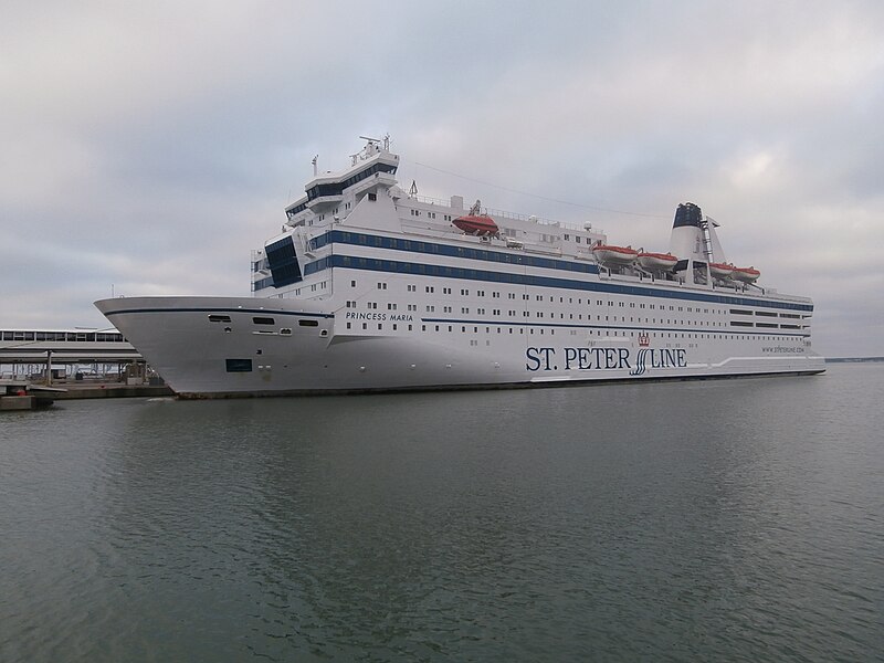 File:Princess Maria at Quay 10 in Vanasadam Tallinn 1 January 2014.JPG