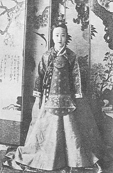 Princezná Deokhye okolo roku 1923