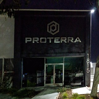 <span class="mw-page-title-main">Proterra (bus manufacturer)</span> American electric-bus maker