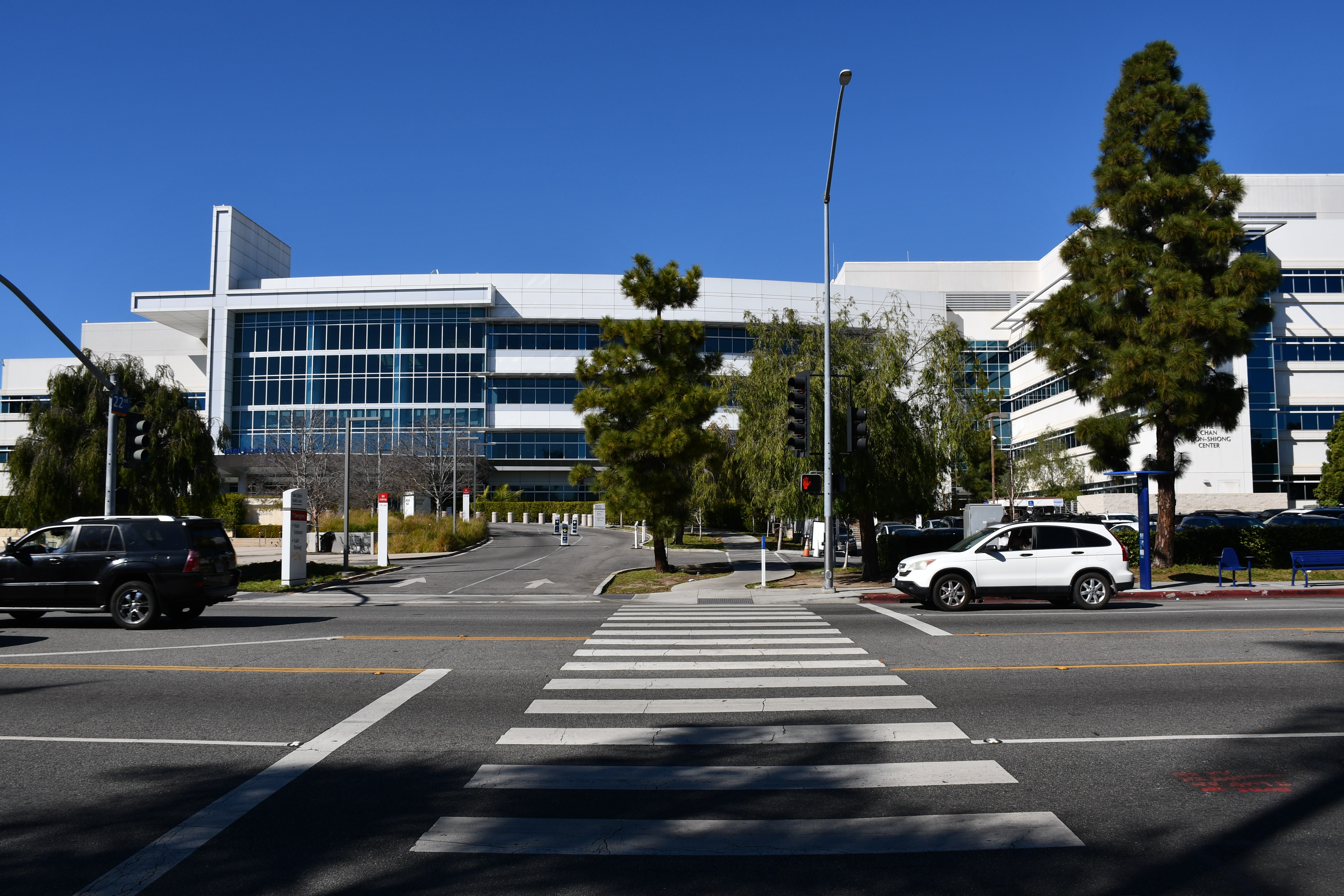 Centre médical UCLA - Carte - Hôpital - Los Angeles, Californie, États-Unis