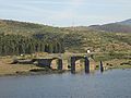 Puente de Alconétar, Cáceres, Extremadura, Spain (Trajan, Hadrian, 2nd century AD)