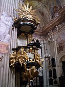 Polski: Interior of St. Anne's church Polski: Wnętrze kościoła św. Anny