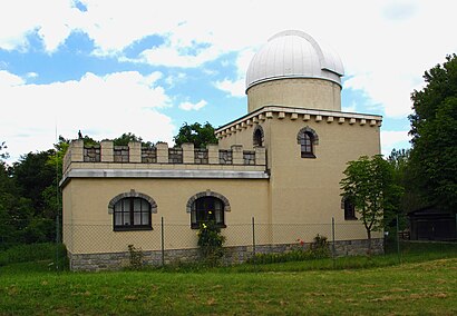 So kommt man zu Purgathofer Sternwarte mit den Öffentlichen - Mehr zum Ort Hier