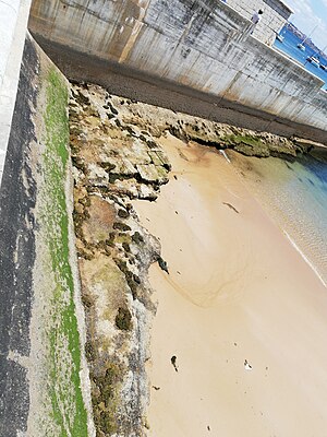 Bases da muralha de Cascais