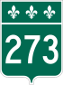 Route 273 shield