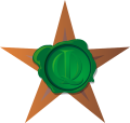 „Kvalitní hvězda“ [1] --Podzemnik 16. 10. 2009, 20:39 (UTC)