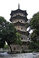 Pagoda Zhenguo (na wschodzie)