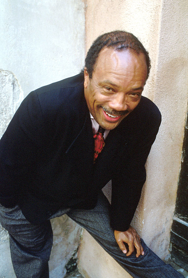 Jones in 1989