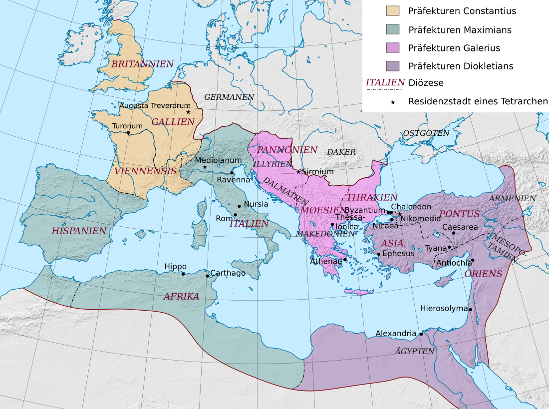Römische Tetrarchie