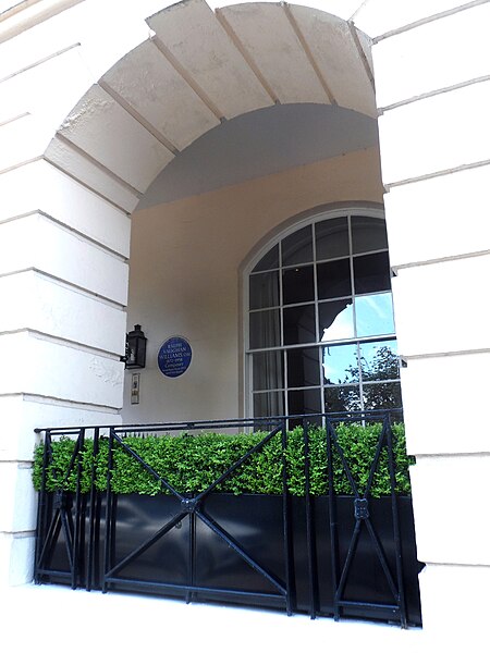 File:RALPH VAUGHAN WILLIAMS - 11 Hanover Terrace Regent's Park London NW1 4RJ.jpg