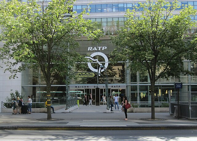 RATP Group’s headquarters in Paris