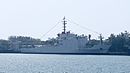ROCN Ta Kuan (AGS-1601) доставлен на военно-морскую базу Цзоин 20151024a.jpg