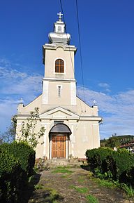 Biserica Adormirea Maicii Domnului din Teiu