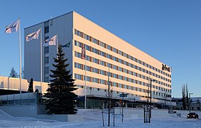 Radisson Blu hotel in Oulu, Finland