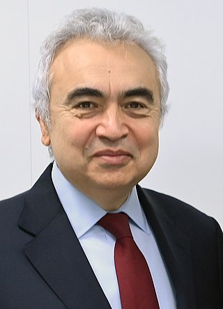 <span class="mw-page-title-main">Fatih Birol</span> Turkish economist and energy expert