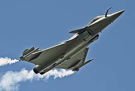 Dassault Rafale C, Russian Air Force 100th Anniversary Airshow