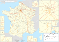 * Nomination: General interest railway map of metropolitan France in 2020 --Benjism89 14:05, 11 May 2024 (UTC) * * Review needed