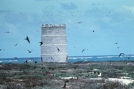 Raine Island Beacon, 1983 Raine Island Beacon (1983).jpg