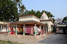 Ramkeli the temporary home of Lord Sri Chaitanya 16.jpg