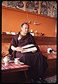 Rangjung Rigpe Dorje, the 16th Karmapa, full-length portrait, seated, at Rumtek Monastery, Sikkim.jpg