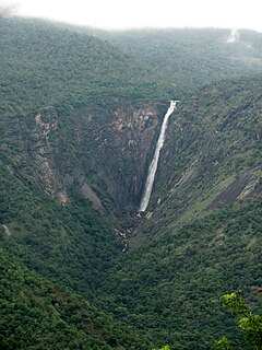 Thalaiyar Falls Waterfall in Devadhanapatti