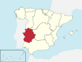 Región de Extremadura