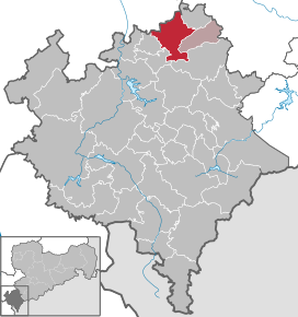 Poziția localității Reichenbach im Vogtland