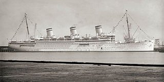 SS <i>Reliance</i> German transatlantic liner