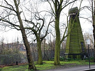 Wandsworth Common Windmill windpump at Wandsworth Common, London