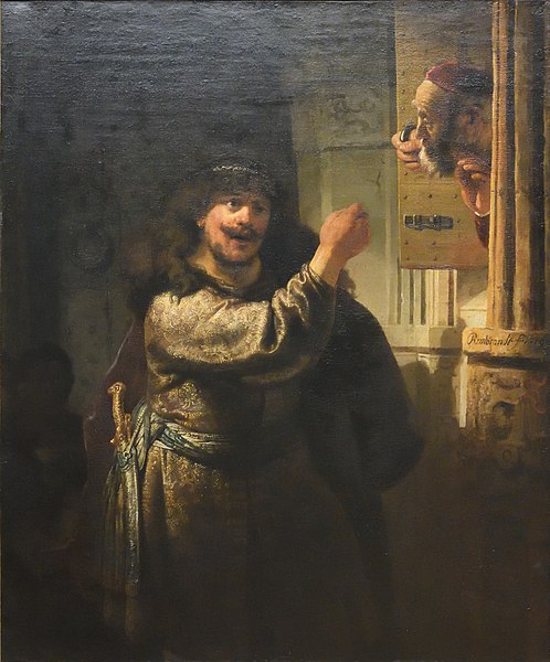 File:Rembrandt Samson Threatening his Father-in-Law 163(5) Gemäldegalerie Berlin 9421.jpg