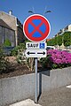 * Nomination Road sign in Remiremont, France. --Mathieu Kappler 00:05, 4 May 2022 (UTC) * Promotion  Support Good quality. --Ezarate 23:32, 11 May 2022 (UTC)